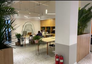 Suntone sourcing team at work in open workspace